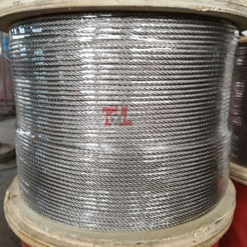 7X7 Stainless Steel Wire Rope Punctual Shipment