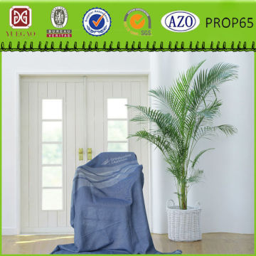 100% flame retardant blanket modacrylic airline blanket