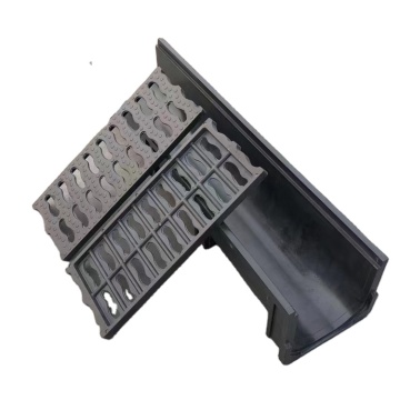 Easy Installation U-Shaped Drainage Ditch: Resin Drainage Channels for Effective Rainwater Management