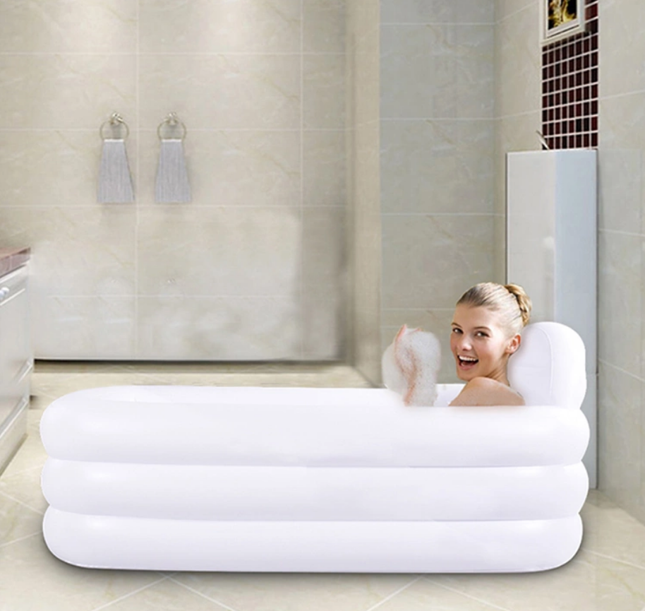 Bañera inflable para adultos para uso doméstico