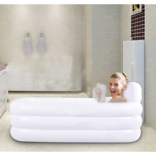 Adult inflatable bathtub for home use
