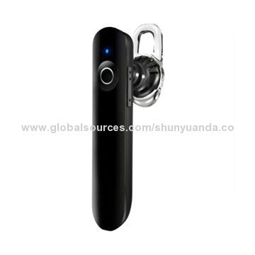 Stereo Bluetooth headset with MP3 player, Can connect two phones，black, white, gray, rust-colored