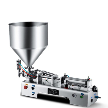 Semi-Automatic Chutney Filling and Packing Machine
