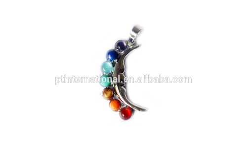 Pendant, Natural Gem Precious Stone Pendant, Indian Religious Jewelry Accessory Chakra Pendant PXS-A241