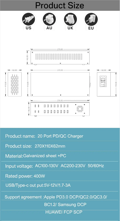 Product Size