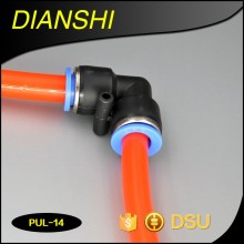 L type hose eblow fittings pneumatic hose fittings