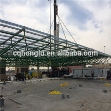UAE Steel Structure Service Station
