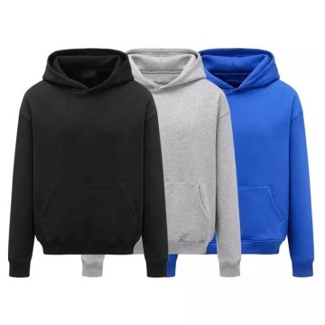 Customizable Unisex Oversized Men's French Terry Hoodie by Manufacturer Heavyweight