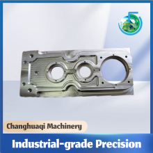CNC Machined Aluminum Structural Plate