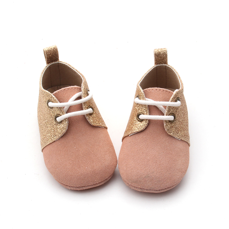 Baby Oxford shoes soft leather Toddler shoes