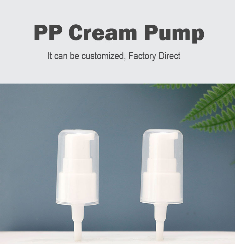 24/410 18mm Customized cream pump soft serve ice cream machine with air pumping creamed