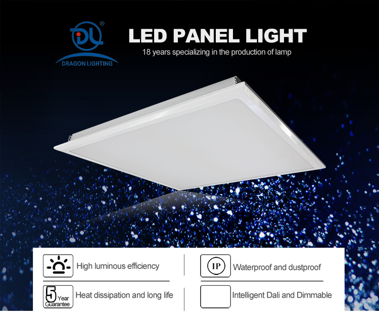 CE Approved 40W Square 600X600 Back Lit LED Panel Light