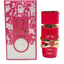 100ml Arabian Perfume Red Latafa Yara Candy Rose