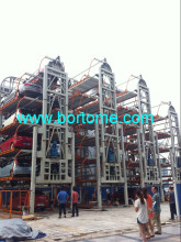Vertical Rotary Elevating Parking System