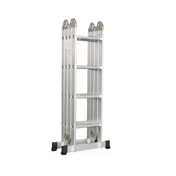 Multi-function folding ladder thickened aluminum profiles