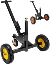 Adjustable Heavy Duty Trailer Dolly 1500LBS Car Towing Dolly Manual Electric