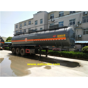 29500 lít 3 trục Ammonia xe tăng chở hàng