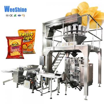 Automatic Popcorn Corn Chips Packaging Machine