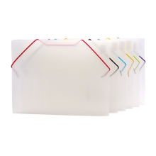 custom high quality paper handmade paper file folder