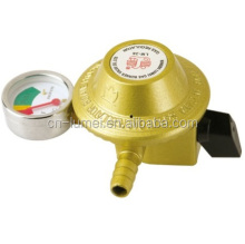 ISO 9001:2008 Certified Gas Regulator with Meter, Manometer, and Valve