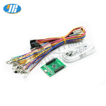 Raspberry Pi USB Encoder Controller - 2-Player Arcade Stick for Arcade Games