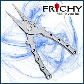 Frichy Aluminium Fishing Pliers Long Nose Fishing Pliers FPA09S