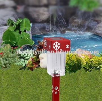 Solar Stake Christmas Light?