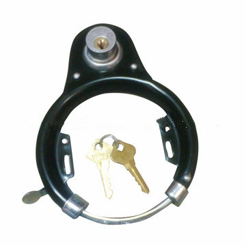 Horseshoe Lock Steel Bicycle Ring Lock