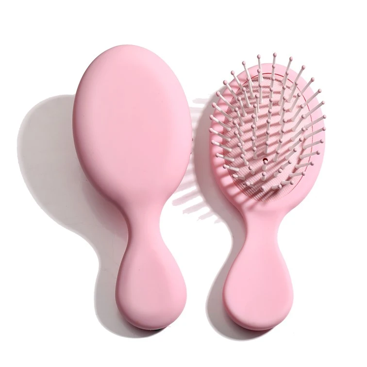 Wholesale Mini Paddle Hair Brushes Kid Adult