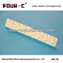 Daisy chain fondant edge cutter,fondant cake decorating tools