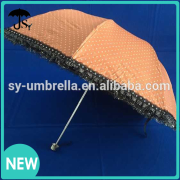 Foldable Umbrella lady umbrella flower umbrella beautiful umbrella