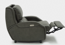 Electric single sofa rocking chair