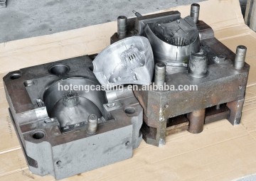 China OEM aluminum & plastic mold maker