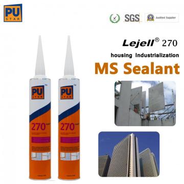 Lejell270 white grey black Ms polymer sealant