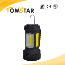 Battery powered tactical miner's lamp