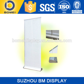 Aluminum profile roll up banner stands, roll uo standee