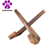 Vintage Style Wood Bookshelf