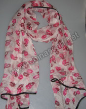 Printing Ladies Scarf