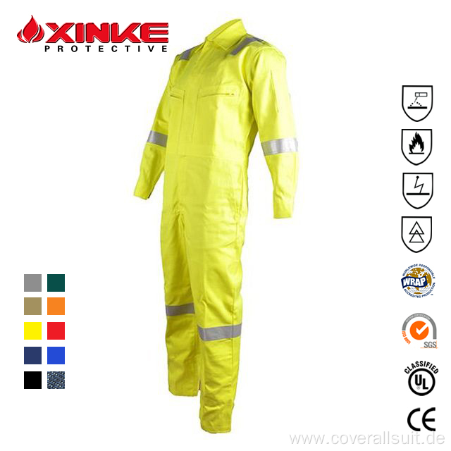 Wholesale FR Cotton Nylon Hi Vis Safety Workwear