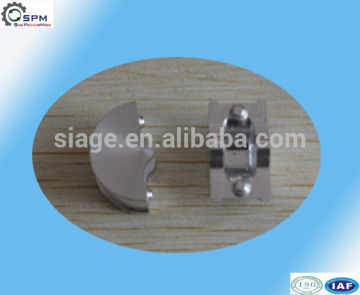 custom made anodizing machining parts factory