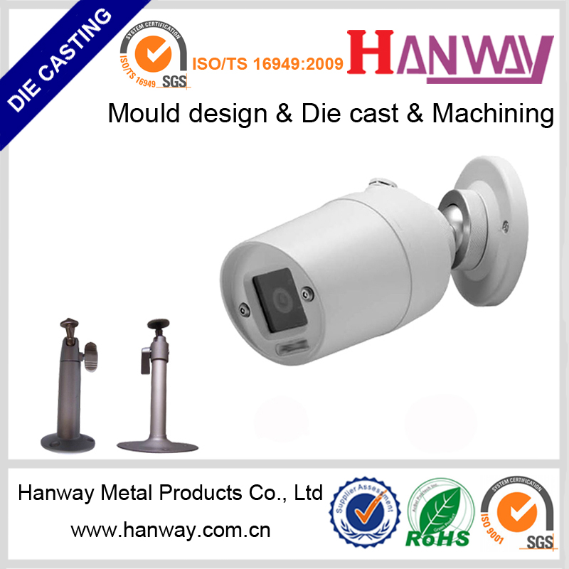 Manufacturer OEM Customization Product Security Camera Aluminum Die Casting Cctv Camera Housing