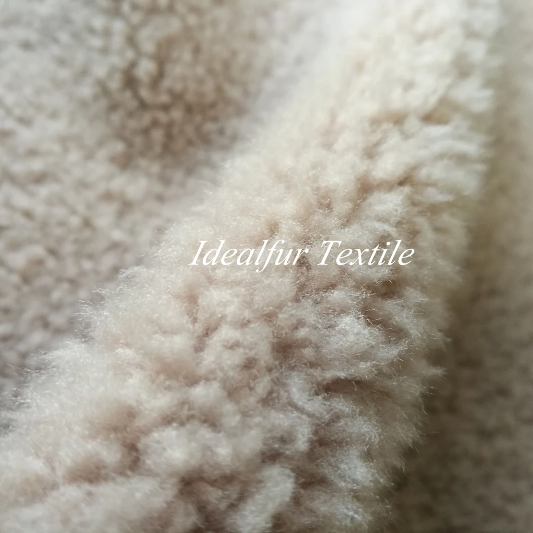 Lamb Imitation Wool Fake Fur