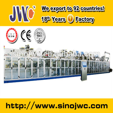 2015 New Used Disposable Baby Diaper Making Machine Automatic(CE Approved)