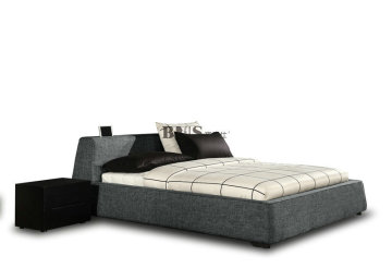 Luxury bed simple and elegant design bed