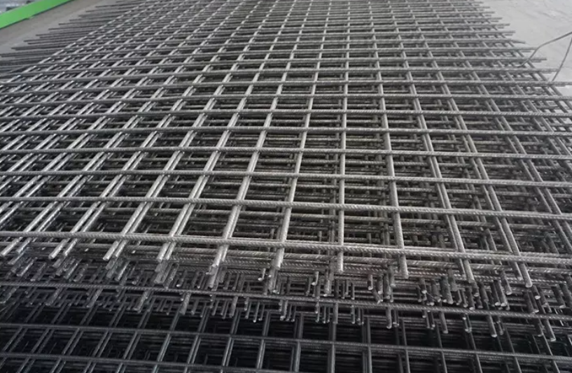 Hard Duty Welded Wire Mesh Fence Panel / 1*2M welded wire mesh panels