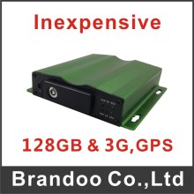 Shuttle Bus DVR with SD Memory, Shockproof Memory 128GB