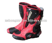 Motorcycle Boots B1001 Red