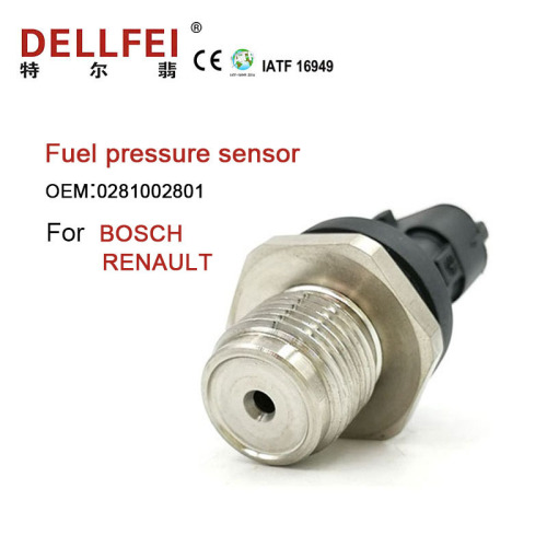 Pressure sensor ve common 0281002801 For RENAULT