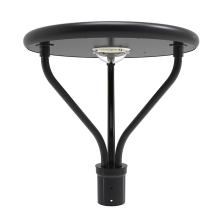 25W Solar Powered Post Top Lights 18V