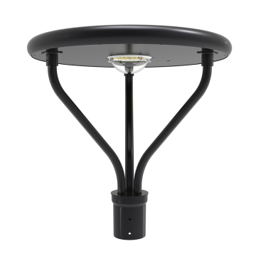 25W Solar Powered Post Top Lights 18V